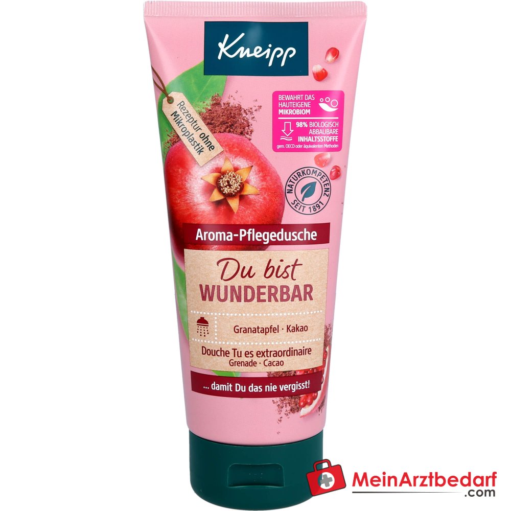 Kneipp Aroma-Pflegedusche Du bist Wunderbar, 200 ml.