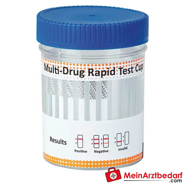 Cleartest® Multidroga Discreta ECO