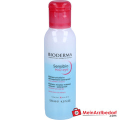 Bioderma Sensibio H2O Eye 2-Phasen-Mizellenwasser, 125 ml.