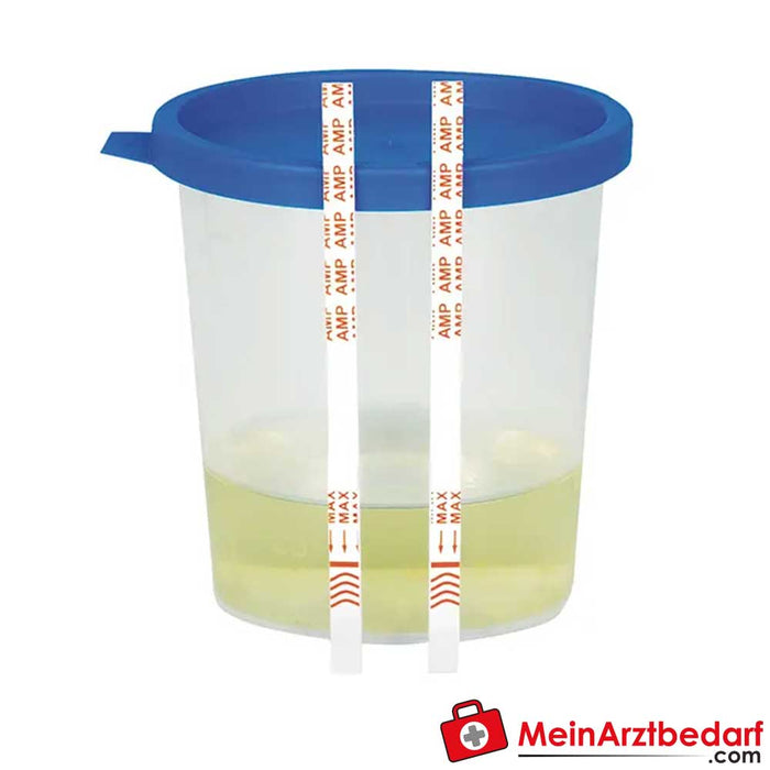 Cleartest® Teste de despistagem de drogas, individual ou embalagem de 20