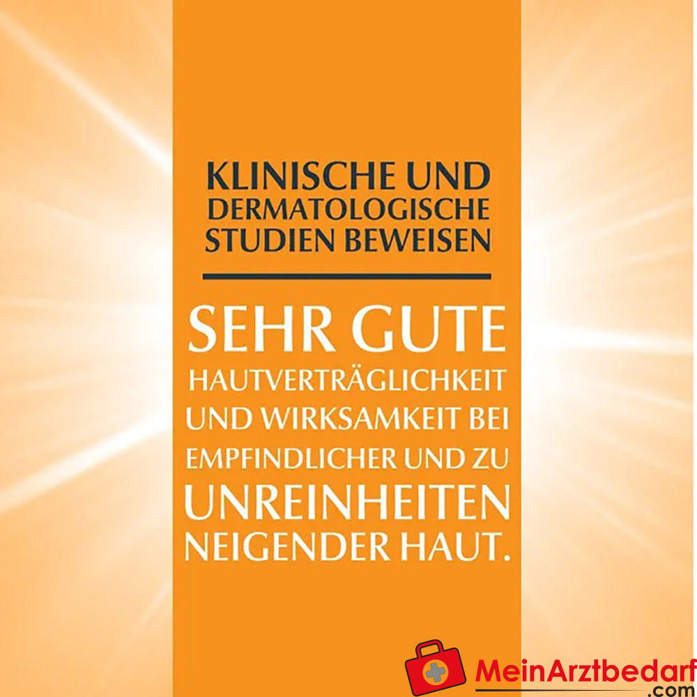 Eucerin® Oil Control Dry Touch Spray LSF 50 – für empfindliche und zu Akne neigende Haut, 200ml.