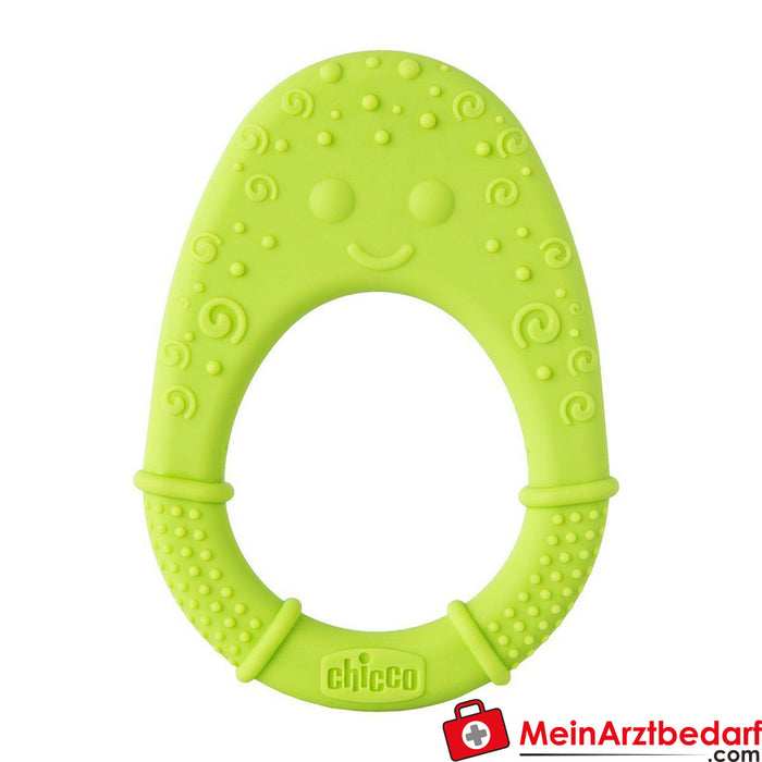 Chicco Beißring "soft & Chewy" Avocado, 2m+