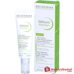 Bioderma Sébium Kerato+ Gel-Creme, 30 ml.