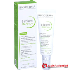 Bioderma Sébium Kerato+ Gel-Creme, 30 ml.