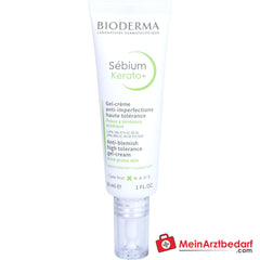 Bioderma Sébium Kerato+ Gel-Creme, 30 ml.