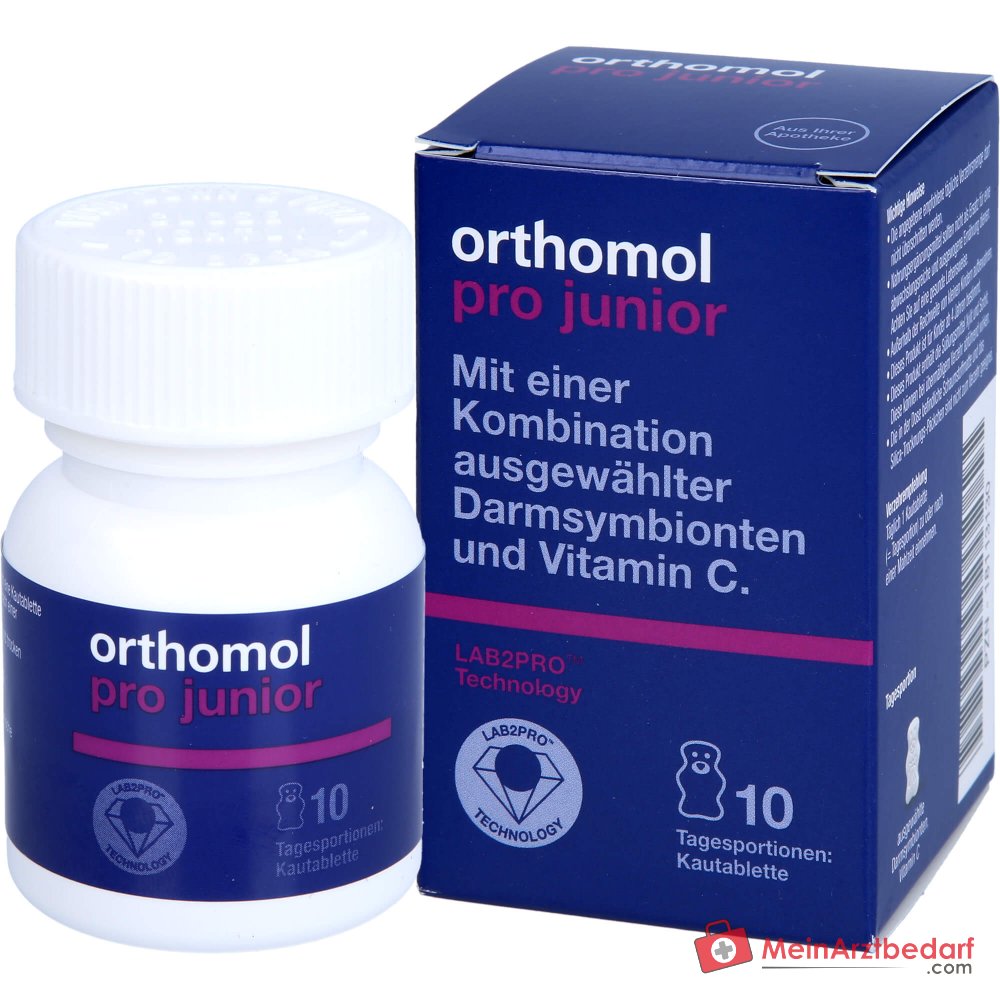 Orthomol Pro junior Kautabletten, 10 St..