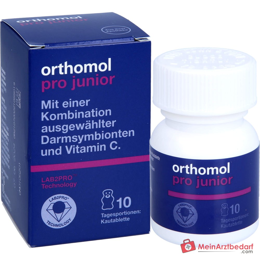 Orthomol Pro junior Kautabletten, 10 St..