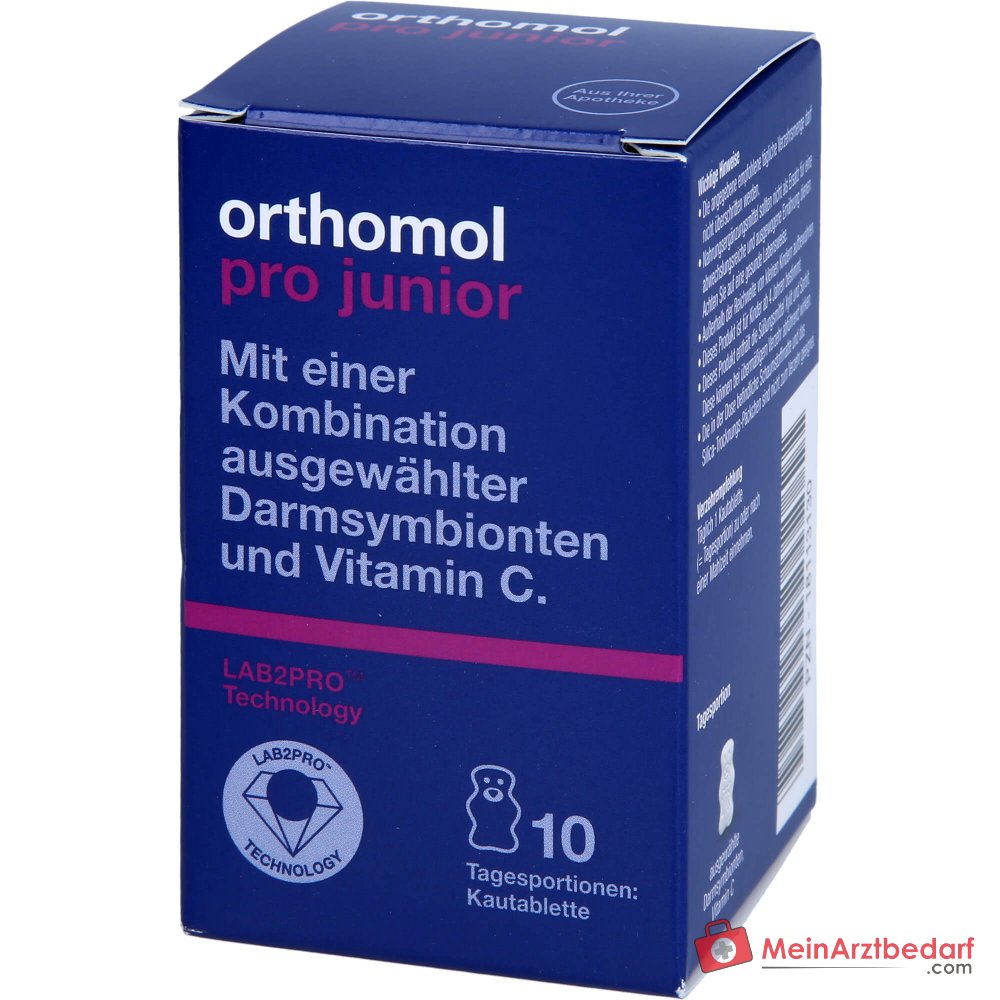 Orthomol Pro junior Kautabletten, 10 St..
