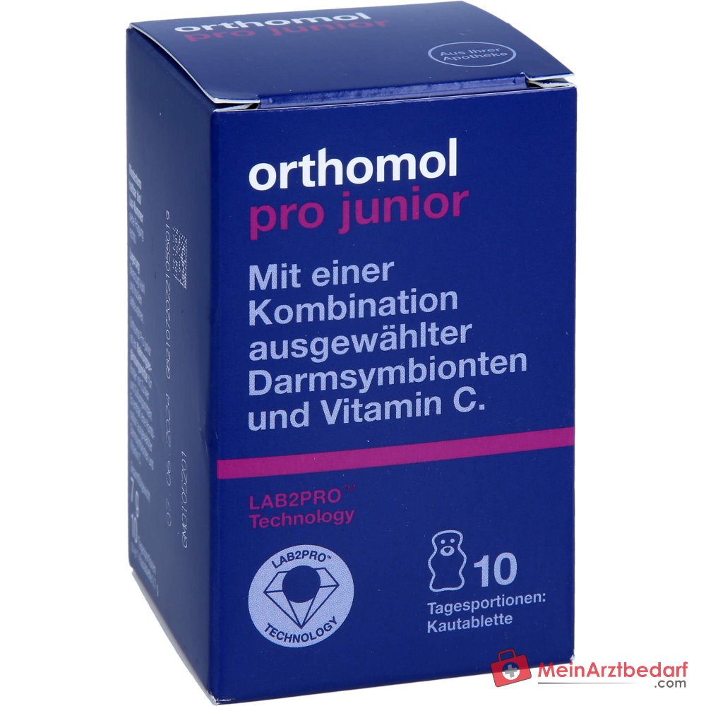 Orthomol Pro junior Kautabletten, 10 St..