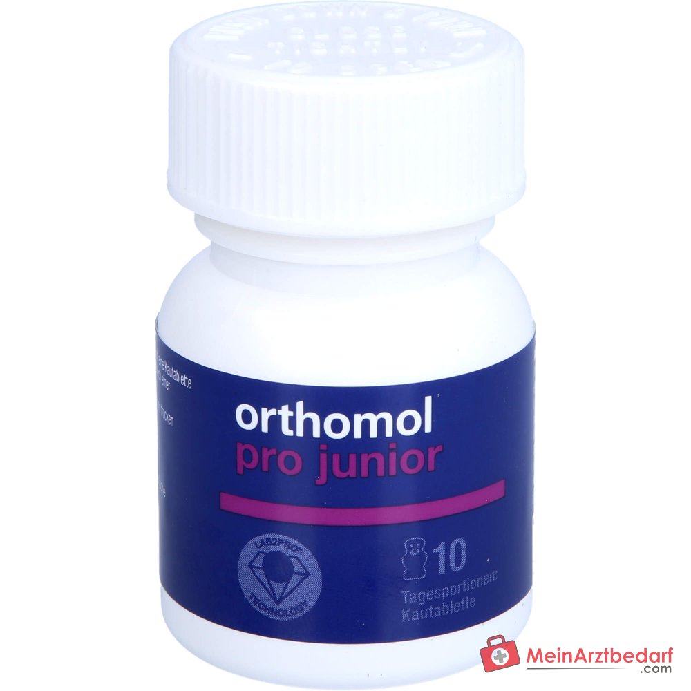 Orthomol Pro junior Kautabletten, 10 St..