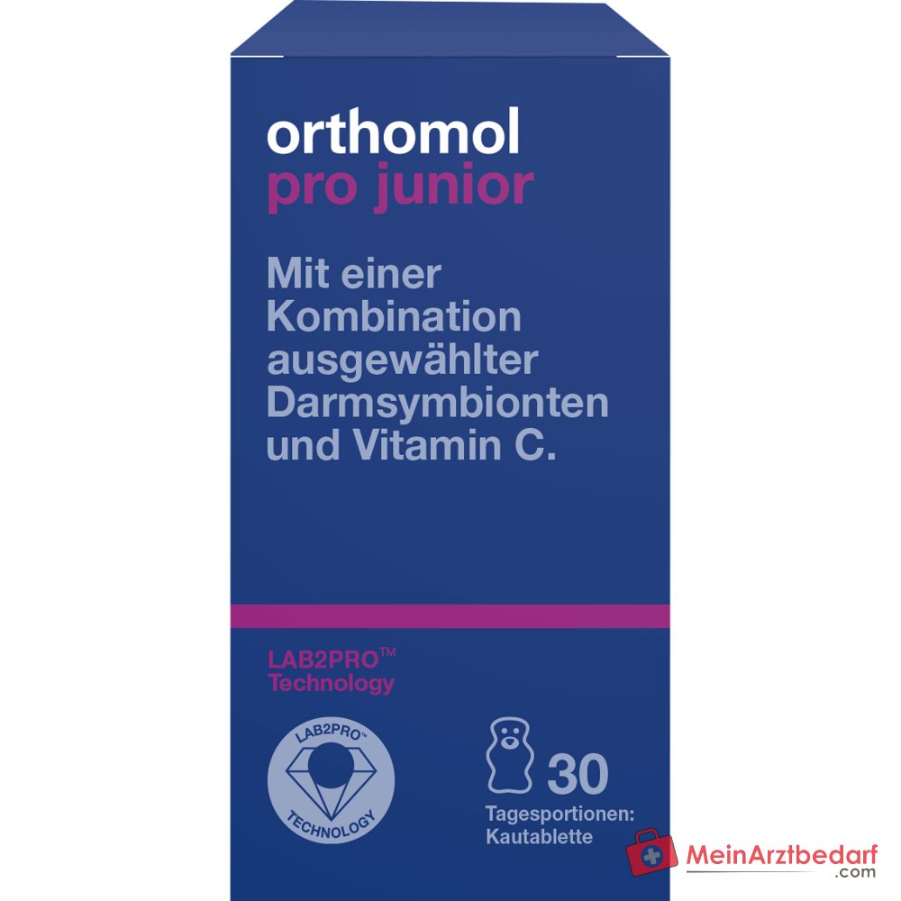 Orthomol Pro junior Kautabletten, 30 St..