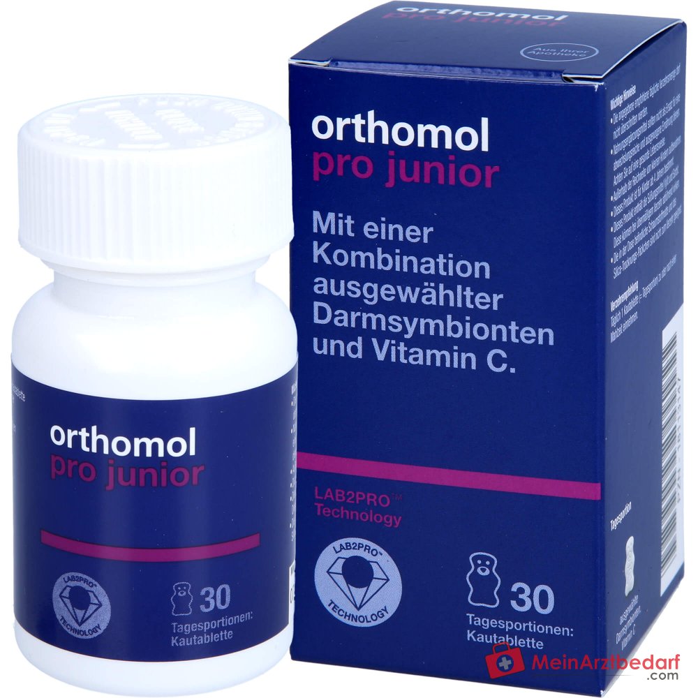 Orthomol Pro junior Kautabletten, 30 St..