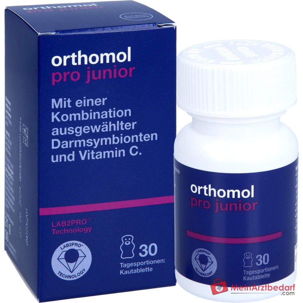 Orthomol Pro junior Kautabletten, 30 St..