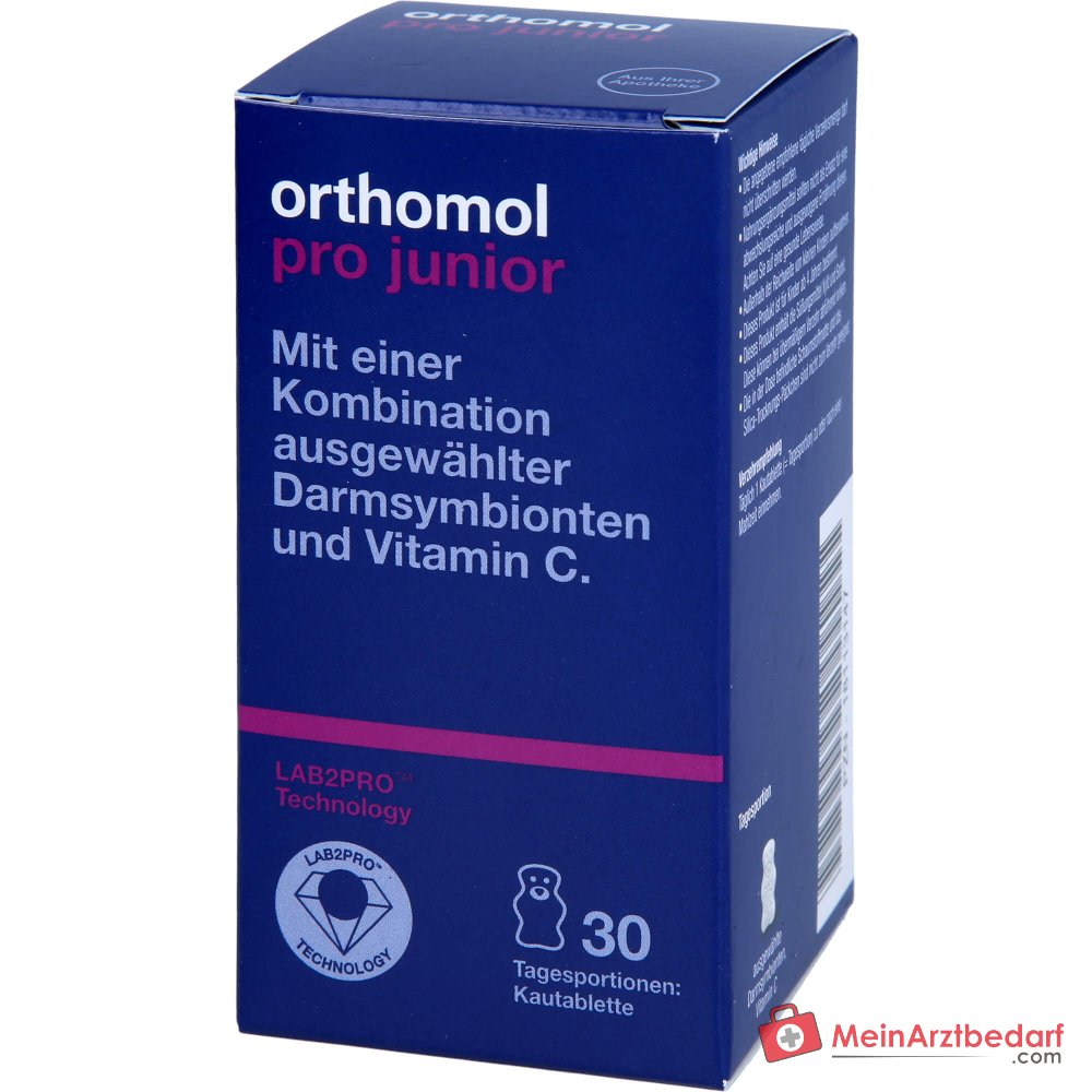 Orthomol Pro junior Kautabletten, 30 St..