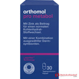 Orthomol Pro metabol Kapseln mit Darmsymbionten und Zink, 30 St..
