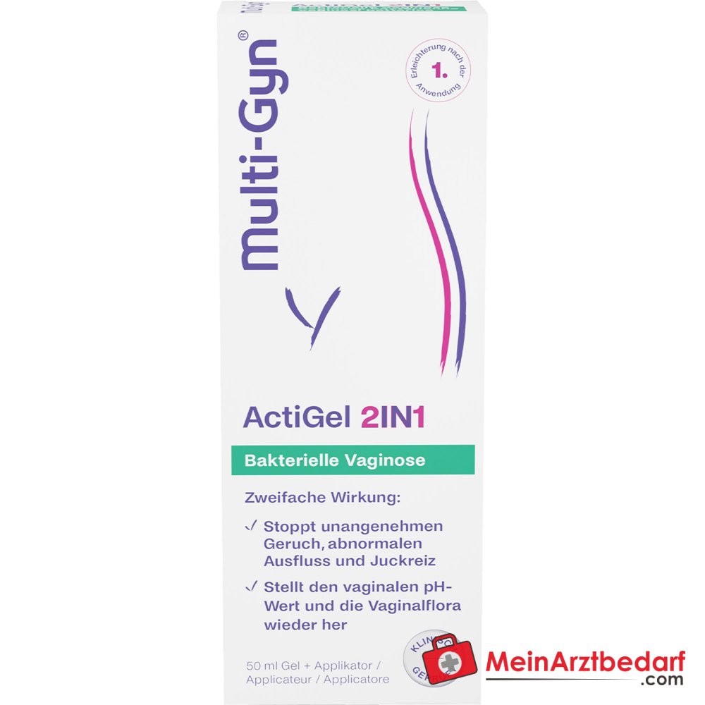 Multi-Gyn ActiGel 2IN1 Vaginalgel, 50 ml.