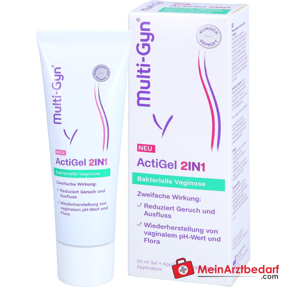 Multi-Gyn ActiGel 2IN1 Vaginalgel, 50 ml.