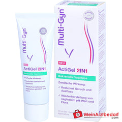 Multi-Gyn ActiGel 2IN1 Vaginalgel, 50 ml.