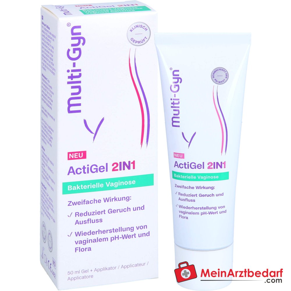 Multi-Gyn ActiGel 2IN1 Vaginalgel, 50 ml.