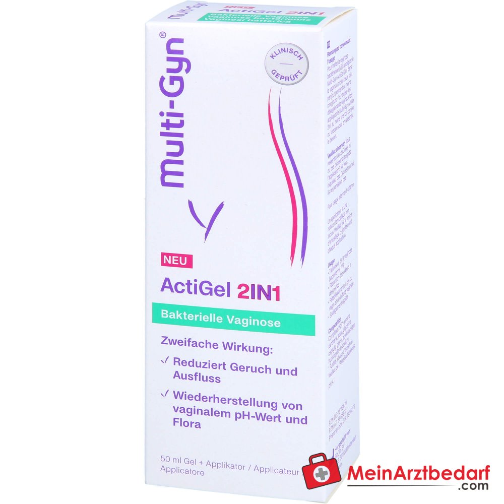Multi-Gyn ActiGel 2IN1 Vaginalgel, 50 ml.