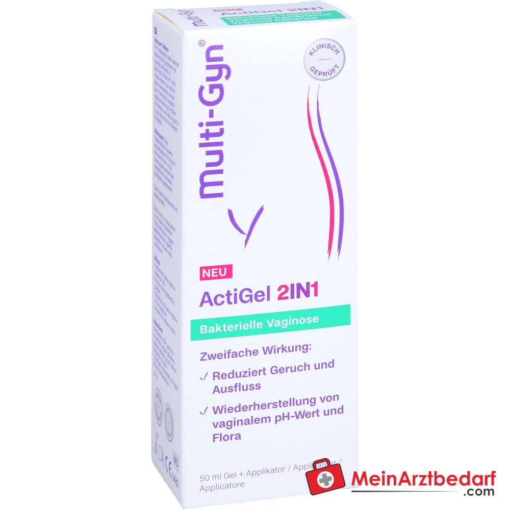 Multi-Gyn ActiGel 2IN1 Vaginalgel, 50 ml.