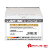 Cleartest Noro-Rota-Adeno-Astrovirus Test.