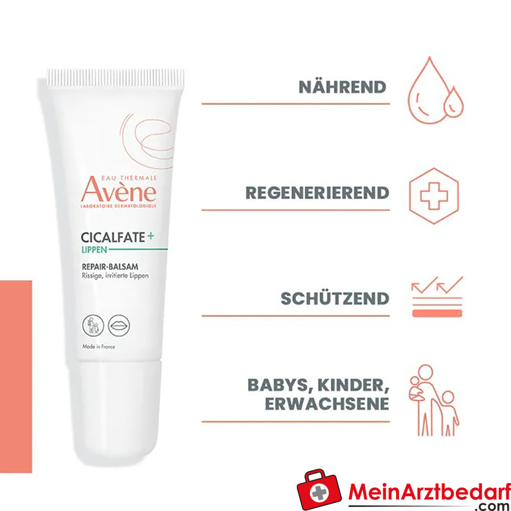 Eau Thermale Avène Cicalfate+ LIPPEN Repair-Balsam, 10ml.