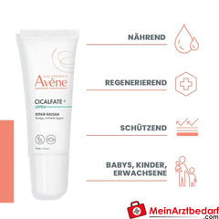 Eau Thermale Avène Cicalfate+ LIPPEN Repair-Balsam, 10ml.