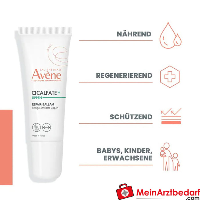 Eau Thermale Avène Cicalfate+ 唇部修护霜，10 毫升