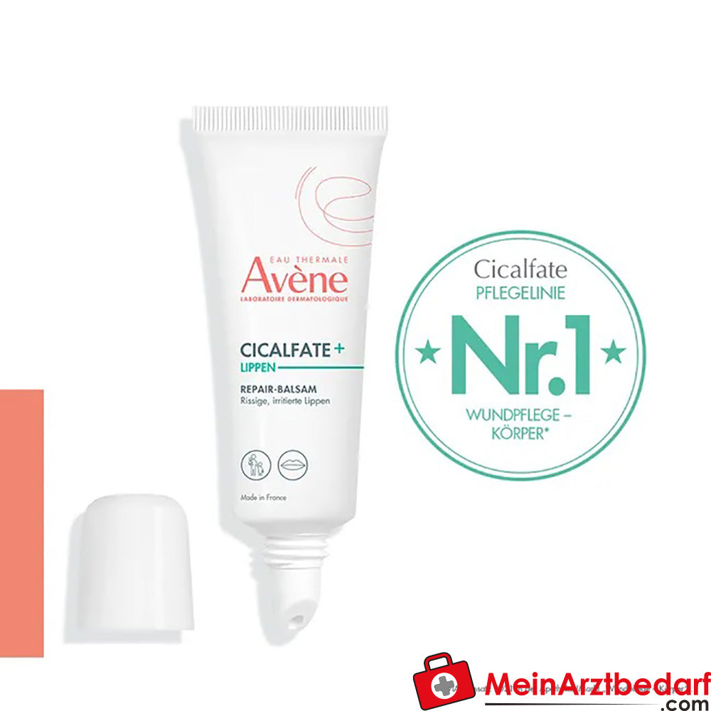 Eau Thermale Avène Cicalfate+ LIPPEN Repair-Balsam, 10ml.