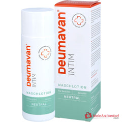 Deumavan Waschlotion Neutral Vitamin E / Milchsäure Intimwaschlotion, 200 ml.