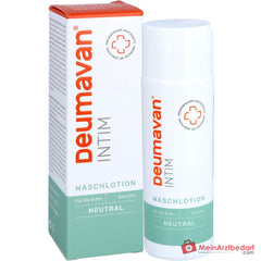 Deumavan Waschlotion Neutral Vitamin E / Milchsäure Intimwaschlotion, 200 ml.