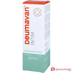Deumavan Waschlotion Neutral Vitamin E / Milchsäure Intimwaschlotion, 200 ml.