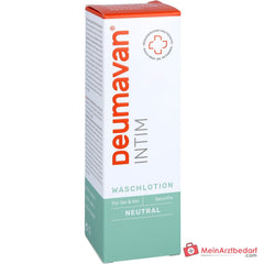 Deumavan Waschlotion Neutral Vitamin E / Milchsäure Intimwaschlotion, 200 ml.
