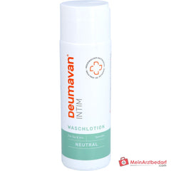 Deumavan Waschlotion Neutral Vitamin E / Milchsäure Intimwaschlotion, 200 ml.