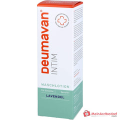 Deumavan Intim Waschlotion Lavendel mit Vitamin E / Milchsaeure Lotion, 200 ml.