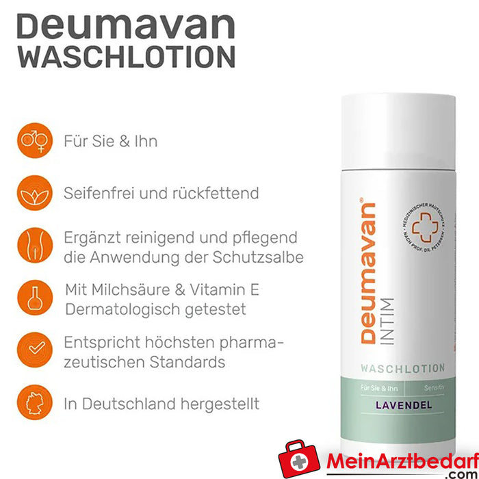 Deumavan® INTIM WASCHLOTION LAVENDEL, 200ml