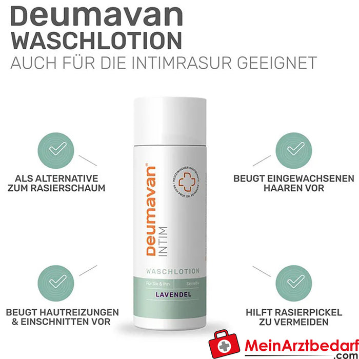 Deumavan® INTIM WASLOTIE LAVENDEREL, 200ml