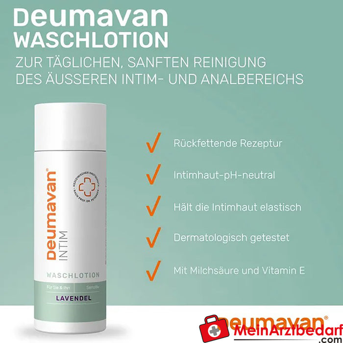 Deumavan® INTIM WASLOTIE LAVENDEREL, 200ml