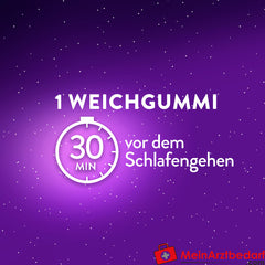 WICK ZzzQuil Gute Nacht mit Melatonin Mango-Banane.