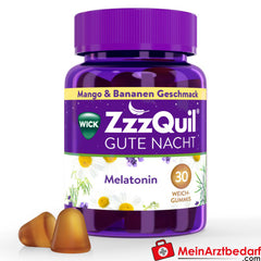 WICK ZzzQuil Gute Nacht mit Melatonin Mango-Banane.