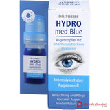 Dr. Theiss Hydro med Blue Natriumhyaluronat / Patentblau V Augentropfen, 10 ml.