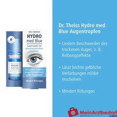 Dr. Theiss Hydro med Blue Augentropfen, 10ml.