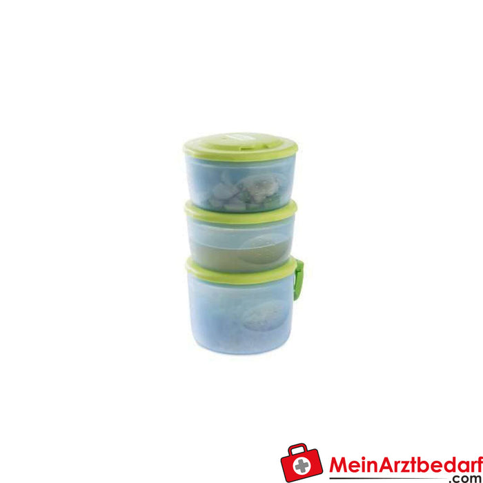 Chicco Behälter Für Babynahrung System 6m+, Mit Flexiblem System Zum Verbinden Und Kombinieren Der  Behältnisse