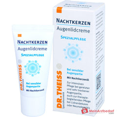 Dr. Theiss Nachtkerzen Augenlidcreme mit Nachtkerzenöl / Panthenol / Glycerin Augencreme, 15 ml.