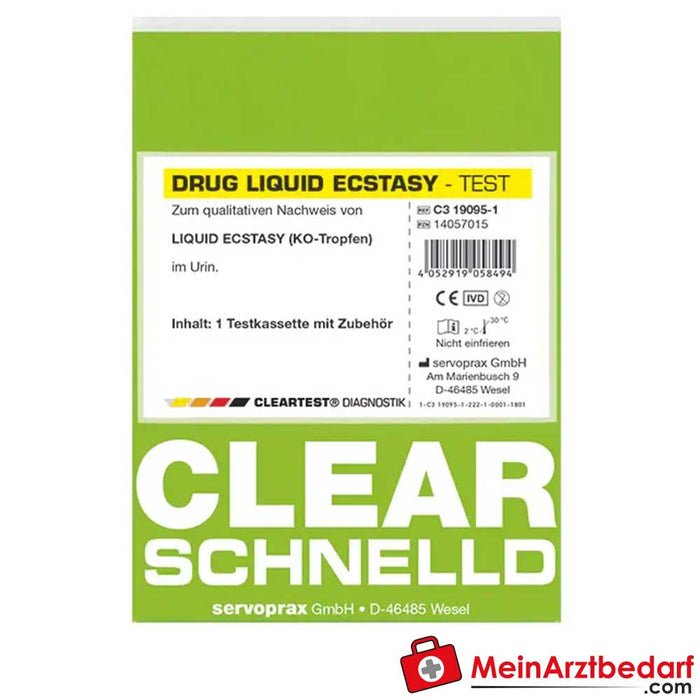 Cleartest® Test d'ecstasy liquide