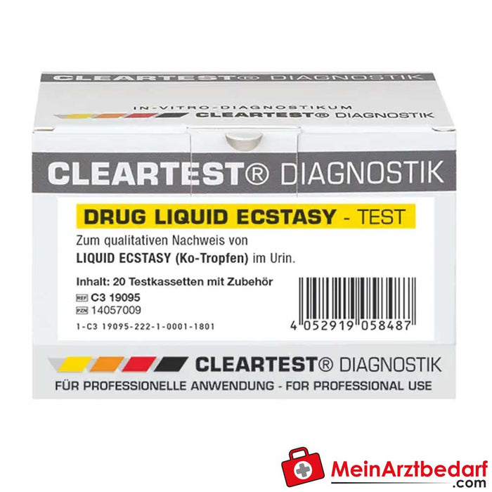 Cleartest® Test per ecstasy liquida