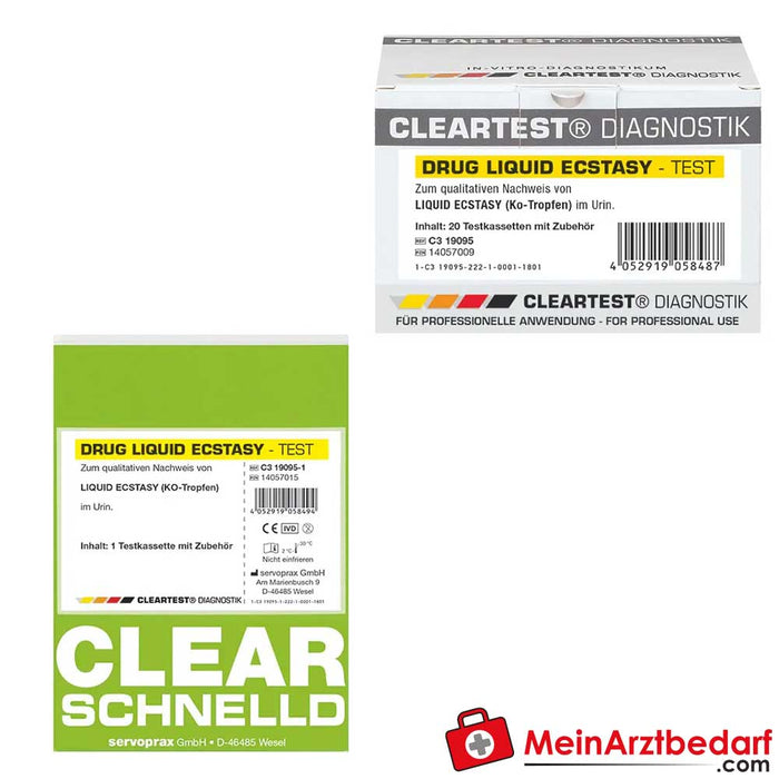 Cleartest® Vloeibare XTC-test