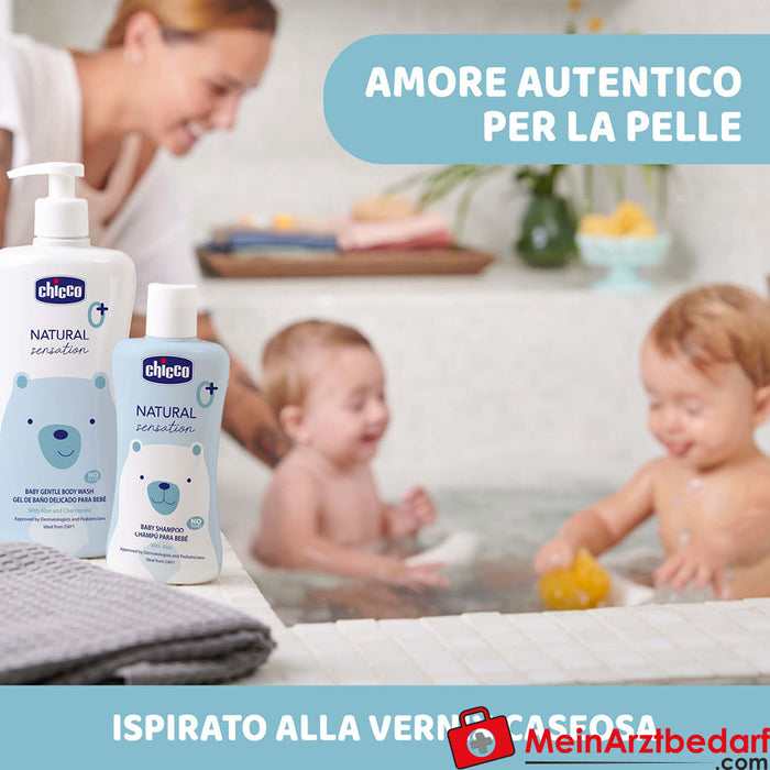 Chicco Natural Sensation - Shampooing pour bébé - Sans larmes, 200 Ml
