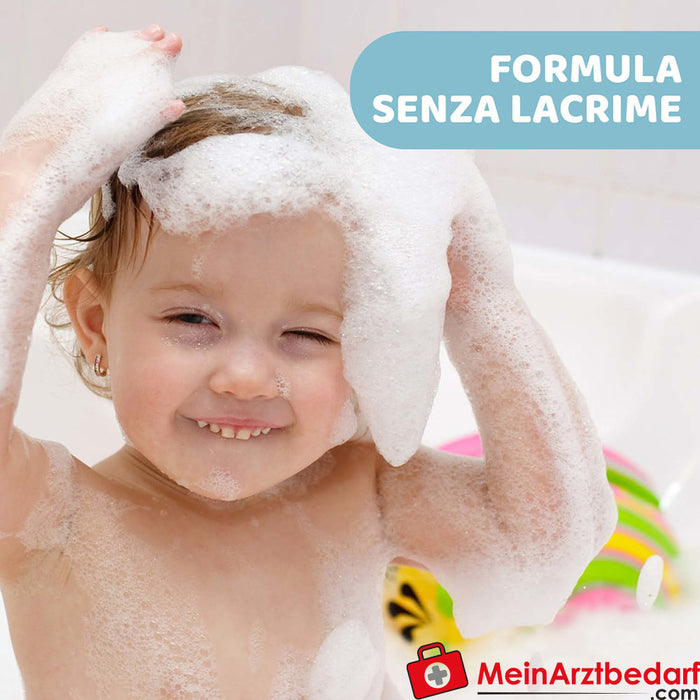 Chicco Natural Sensation - Bebek Şampuanı - Gözyaşı İçermeyen, 200 Ml